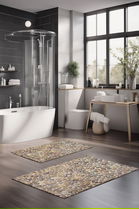 Set covorase de baie, Cartwright, CT-5346, Poliester, Multicolor