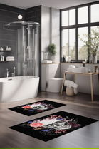 Set covorase de baie, Cartwright, CT-5380, Poliester, Multicolor
