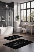 Set covorase de baie, Cartwright, CT-5396, Poliester, Multicolor