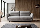 Canapea extensibila 4 locuri ELTAP, SO-SIL-03NU, Silva, 236x95x90 cm, lemn/poliester, gri deschis