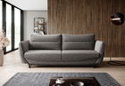 Canapea extensibila 4 locuri ELTAP, SO-SIL-130MAR, Silva, 236x95x90 cm, lemn/poliester, gri