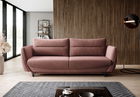 Canapea extensibila 4 locuri ELTAP, SO-SIL-24LU, Silva, 236x95x90 cm, lemn/poliester, roz inchis