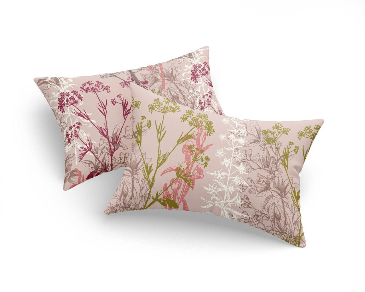 Set 2 fete de perna, Urla - Beige, Eponj Home, 65% bumbac/35% poliester