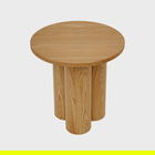 Masuta de cafea Lumbera, Homla, 40x45 cm, MDF, natur