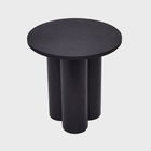 Masuta de cafea Lumbera, Homla, 40x45 cm, MDF, negru