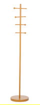 Cuier Camryn, Bizzotto, D35x181.5 cm, otel/beton, ocru