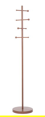 Cuier Camryn, Bizzotto, D35x181.5 cm, otel/beton, teracota