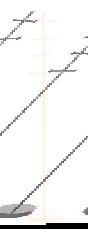 Cuier Camryn, Bizzotto, D35x181.5 cm, otel/beton, teracota
