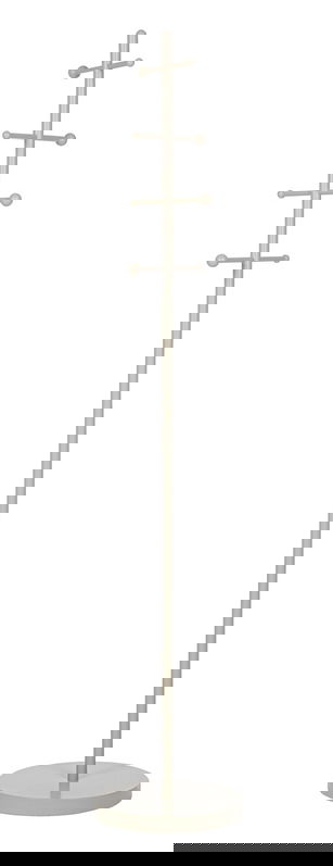 Cuier Camryn, Bizzotto, D35x181.5 cm, otel/beton, bej