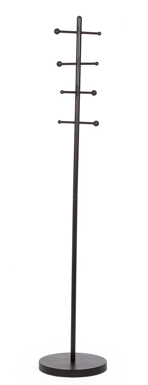 Cuier Camryn, Bizzotto, D35x181.5 cm, otel/beton, negru