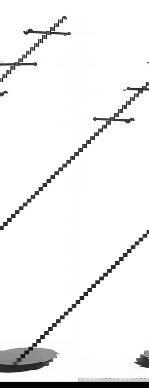 Cuier Camryn, Bizzotto, D35x181.5 cm, otel/beton, negru