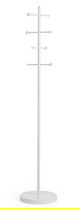 Cuier Camryn, Bizzotto, D35x181.5 cm, otel/beton, alb