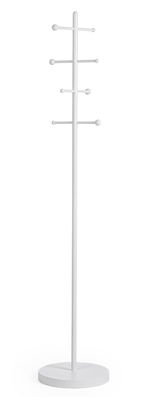 Cuier Camryn, Bizzotto, D35x181.5 cm, otel/beton, alb