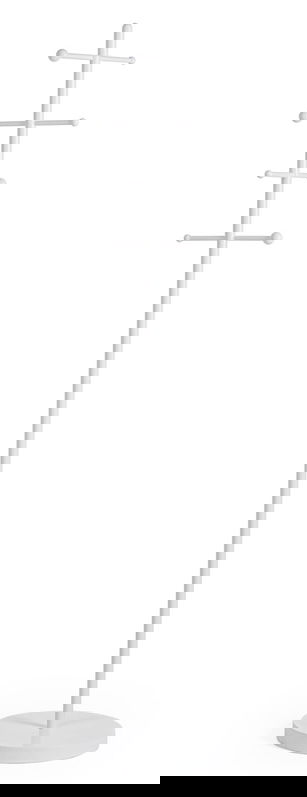 Cuier Camryn, Bizzotto, D35x181.5 cm, otel/beton, alb