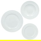 Serviciu de masa 18 piese, Canete, Brandani, portelan New Bone China