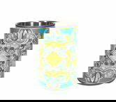 Racitor sticla de vin, Citrus Blue edge, Brandani, 12x19 cm, inox