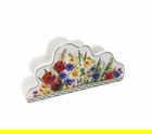 Suport pentru servetele, Fiori Di Campo, Brandani, 20x4x10 cm, portelan
