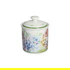 Zaharnita cu capac, Flora, Brandani, D8.5x11.5 cm, 250 ml, portelan New Bone China