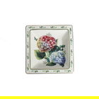 Platou servire, Flora, Brandani, 18.5x18.5x4.5 cm, portelan