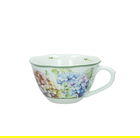 Cana mic dejun, Flora, Brandani, D14x8.5 cm, 550 ml, portelan