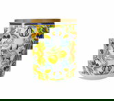 Recipient cu capac ermetic, Citrus, Brandani, D10x14.5 cm, 800 g, portelan New Bone China