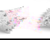 Set 2 fete de perna, Magical - Pink, Eponj Home, 65% bumbac/35% poliester