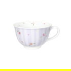 Cana mic dejun, Polline Lilac, Brandani, D14.5x9 cm, 600 ml, portelan