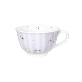 Cana mic dejun, Polline Lilac, Brandani, D14.5x9 cm, 600 ml, portelan
