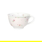 Cana mic dejun, Polline Pink, Brandani, D14.5x9 cm, 600 ml, portelan