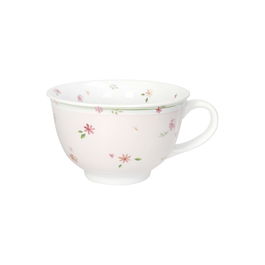 Cana mic dejun, Polline Pink, Brandani, D14.5x9 cm, 600 ml, portelan