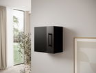 Dulap suspendat ELTAP, Raftt, 40x24x40 cm, PAL/MDF, negru
