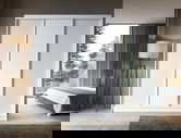 Dulap pentru haine ELTAP, Biancco III, 180x60x220 cm, MDF, alb