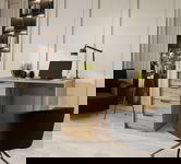 Birou ELTAP, Barold, 140x60x75 cm, PAL, stejar