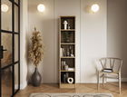 Raft de perete ELTAP, Craft, 40x40x180 cm, PAL/PVC, stejar