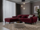 Lustra ELTAP, Olinto, 52x120 cm, 3xE27, 15W, otel, negru