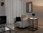 Lampa de masa ELTAP, Vespillo, 18x34 cm, 1xE27, 15W, otel/PVC, verde/auriu