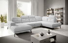 Coltar dreapta 6 locuri ELTAP, RT-17SOF, Bretan, 350x205x107 cm, lemn/poliester, alb