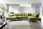 Coltar dreapta 6 locuri ELTAP, RT-33LO, Bretan, 350x205x107 cm, lemn/poliester, verde olive