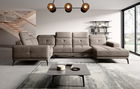 Coltar stanga 6 locuri ELTAP, LT-20MAR, Neviro, 350x201x77 cm, lemn/poliester, bej
