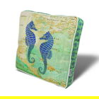 Perna, YM1014, 42x42 cm, 50% bumbac / 50% poliester, Multicolor