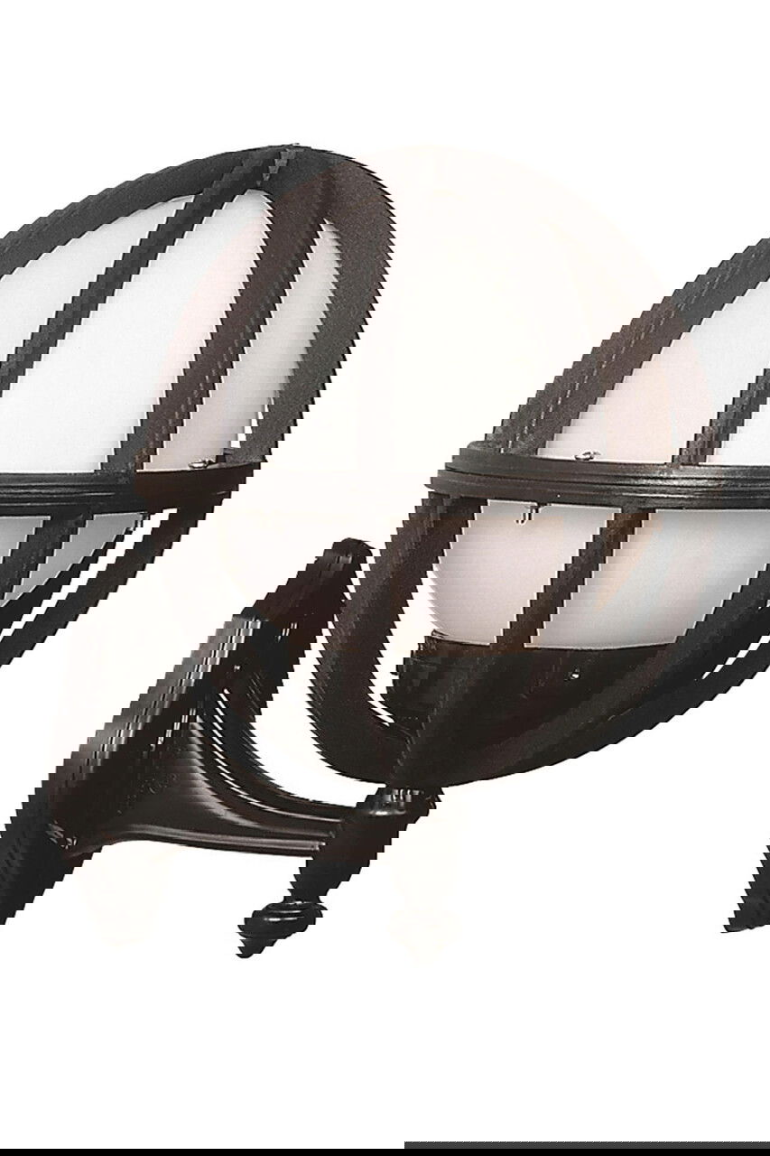 Lampa de exterior, Avonni, 685AVN1119, Plastic ABS, Alb/Negru