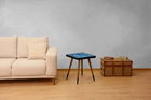 Scaun, Nmobb, PA, 52x51x77 cm, PAL, Gri deschis