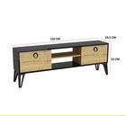 Birou, Adore, Cmu-190-Bb-1, 90x148x52 cm, PAL, Alb