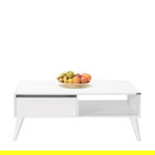 Masuta de cafea, Adore, Shp-655-Dd-1, 110x42x65 cm, PAL, Diamant Alb
