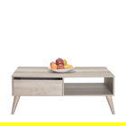 Masuta de cafea, Adore, Shp-655-Tt-1, 110x42x65 cm, PAL, Nuc deschis