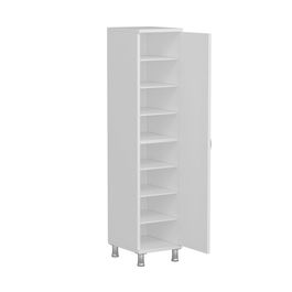 Dulap multifunctional, Inarch, Seul- White, 29x130x34 cm, PAL, Alb