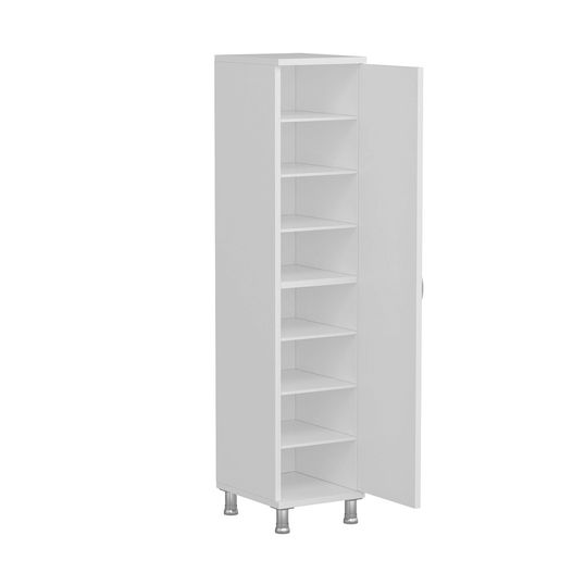 Dulap multifunctional, Inarch, Seul- White, 29x130x34 cm, PAL, Alb