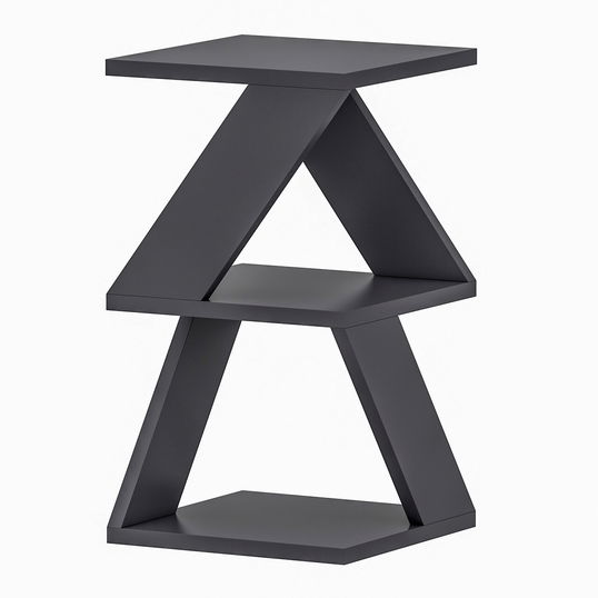 Masuta, Inarch, Albeni, 30x50x30 cm, PAL, Antracit