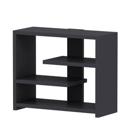 Raft de perete, Inarch, Gupse, 48.6x40x21.4 cm, PAL, Antracit