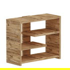 Raft de perete, Inarch, Gupse, 48.6x40x21.4 cm, PAL, Maro